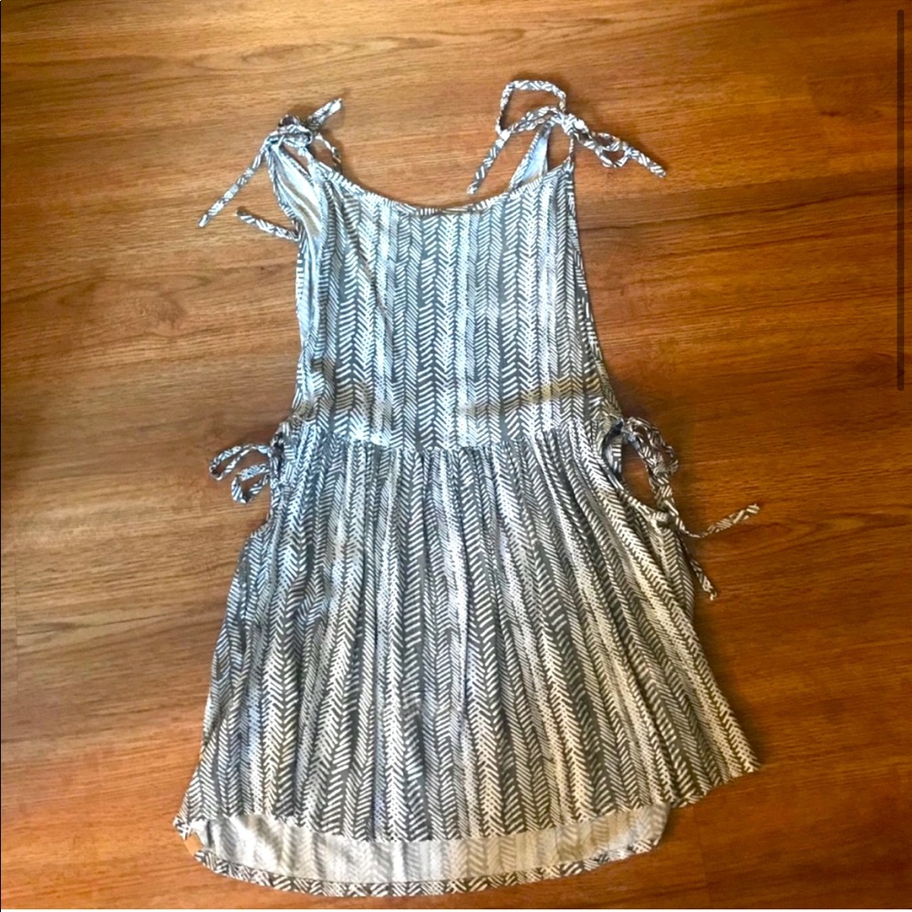 Free People x Tallow Boho Tie Dress